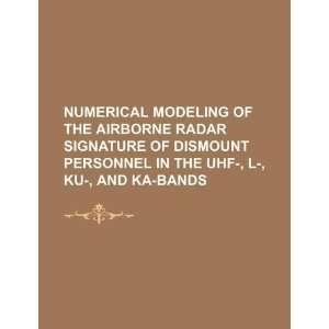  Numerical modeling of the airborne radar signature of 