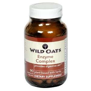  Wild Oats Enzyme Complex, Capsules, 90 vegetarian capsules 