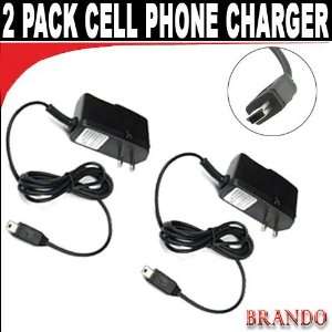  Set of 2 Travel chargers for For your HTC Mogul XV6700 