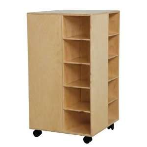  Wood Designs Cubby Spinner without Trays WD61409 