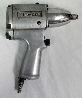 Craftsman 1/2 Impact Air Wrench Gun Pneumatic Air Tool 875 188992 