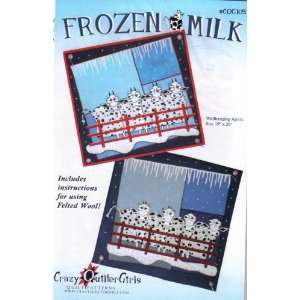  Frozen Milk Wallhanging Pattern