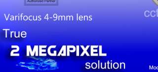 High Definition Network IR Camera with 4 9mm Varifocus Lens