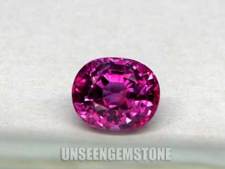 CERTIFIED* 2.493ct * UNHEATED * NATURAL RUBY RARE █▓   