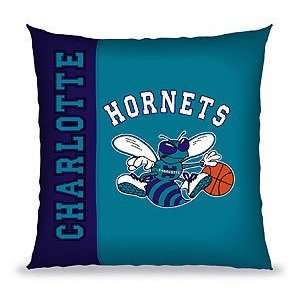 NBA Hornets Team Floor Vertical Stitch Pillow   Delivery 2 