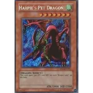   Harpies Pet Dragon Secret Rare RP02 EN93 yugioh Mint 