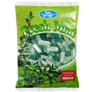 Eurodolciaria Fresh Mint Candy   17.5oz  Grocery & Gourmet 