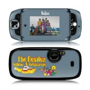  Music Skins MS BEAT60123 Sidekick 3  The Beatles  Yellow 