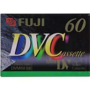  FUJIFILM DVC 60   Mini DV tape   1 x 60min