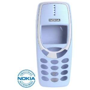   Xpress on Faceplate for Nokia 3390 Phones, Polar Blue Cell Phones