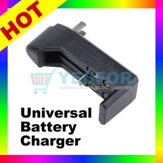 18650 CR123A AA AAA 2A C 9V Multi battery charger US  