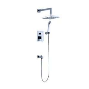   Chrome Wall mount Shower Faucet 0572 DS 6107