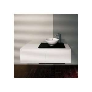  Lacava DE170 18 Wall Mount Vanity W/ Two Drawers