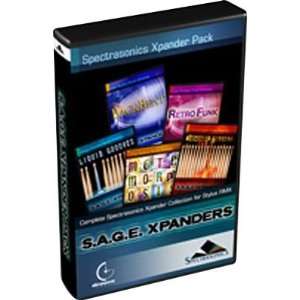  Spectrasonics S.A.G.E. Xpander Pack for Stylus RMX 
