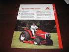Massey Ferguson MF 1240 2/4WD Tractor Sales Brochure