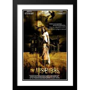  The Messengers 32x45 Framed and Double Matted Movie Poster 