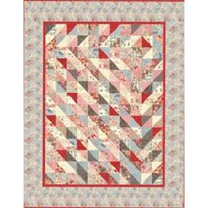   Sisters Papillon Fat Eighths Quilt Kit 6780 Arts, Crafts & Sewing