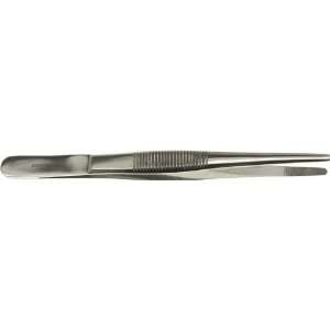  Serrated Thumb Tweezers 5 inch