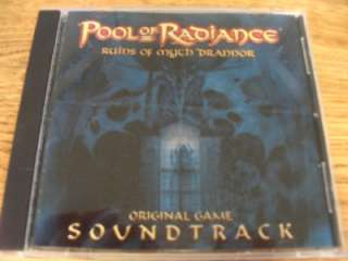 Pool of Radiance Ruins of Myth Drannor Soundtrack #e34261  