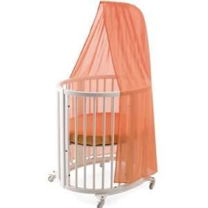  Stokke Sleepi Canopy  Infant / Baby Crib Bedding in Orange 
