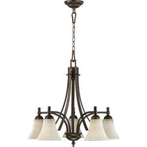  Quorum International 6477 5 86 Aspen Bronze 5 Light 