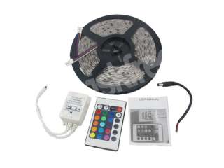   LED SMD Strip Streifen Band + Controller + 12V Wasserdicht NEU  
