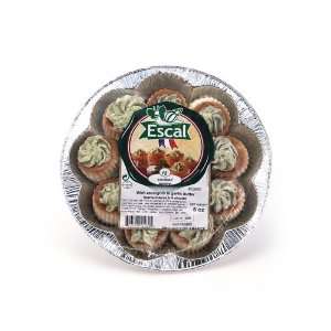 Escargot Achatine, Large in Puff Pastries   5 oz  Grocery 