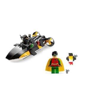 Lego Penguin Sub and Robin Mini Fig, No Box ,No Paper 