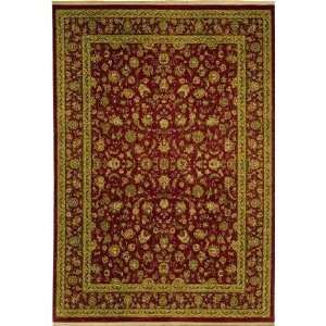 Kashan Rug  653   Brick73800 