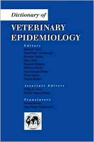   Epidemiology, (081382639X), Bernard Toma, Textbooks   