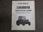 Kubota tractor cab parts manual M4950 M5950 M6950 M7950
