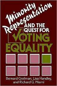   Equality, (0521477646), Bernard Grofman, Textbooks   