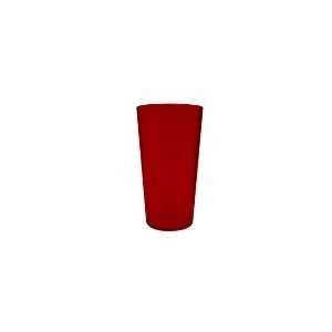  GET 6620 1 2 R   20 oz Stackable Textured Tumbler, Red 