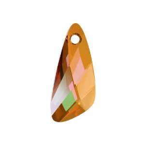  6690 39mm Wing Pendant Crystal Copper Arts, Crafts 