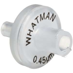 Whatman 6789 1304 Nylon Puradisc 13 Syringe Filter, 0.45 Micron (Pack 