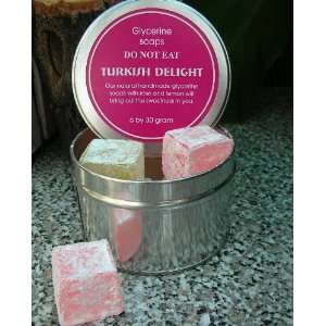  Turkish Delight Soap In Container