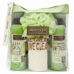  Ecotools Be Green Live Clean Bath Set Beauty