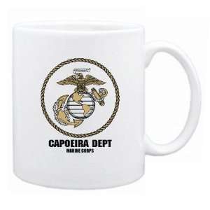  New  Capoeira / Marine Corps   Athl Dept  Mug Sports 