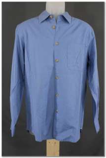Robert Lewis Button Up Dress Shirts Silk Linen S,M,L,XL Blue Lime 