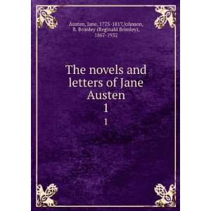    1817,Johnson, R. Brimley (Reginald Brimley), 1867 1932 Austen Books