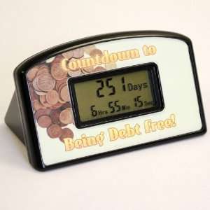  Countdown Timer   Out Of Debt Toys & Games