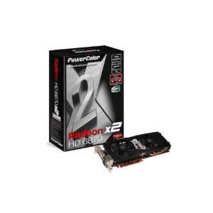  PowerColor ATI Radeon HD6870 x2 2GB DDR5 2DVI/HDMI/2x Mini 