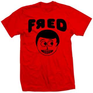 FRED Figglehorn Youtube Nickelodeon Red New SHIRT XL  