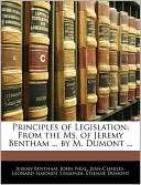   Principles of legislation, Bentham