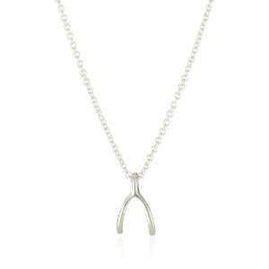 Dogeared Jewels & Gifts Reminder Silver Dream Wishbone 