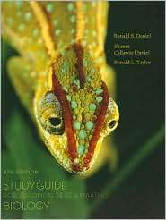 Study Guide for Solomon/Berg/Martins Biology, 8th, (0495114154 
