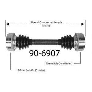  Empi 90 6907 Left New Constant Velocity Complete Assembly 