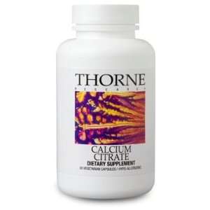  Thorne Research Calcium Citrate