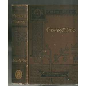  Prose Tales 1884 (Caxton Edition) Edgar Allan Poe Books