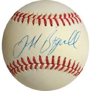  Jeff Bagwell Autographed Baseball